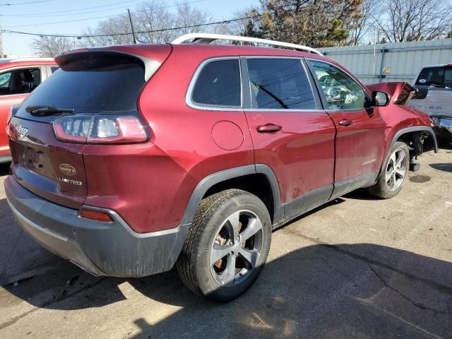 2020 Jeep Cherokee Limited