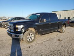 Salvage cars for sale from Copart Kansas City, KS: 2017 Ford F150 Supercrew