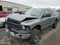 Salvage cars for sale at Woodburn, OR auction: 2005 Dodge RAM 2500 ST