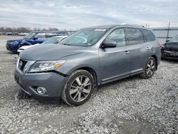 Salvage cars for sale at Cahokia Heights, IL auction: 2015 Nissan Pathfinder S