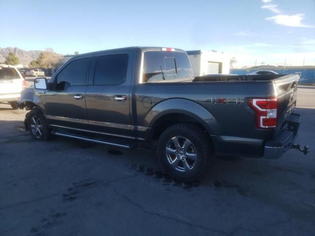 2018 Ford F150 Supercrew