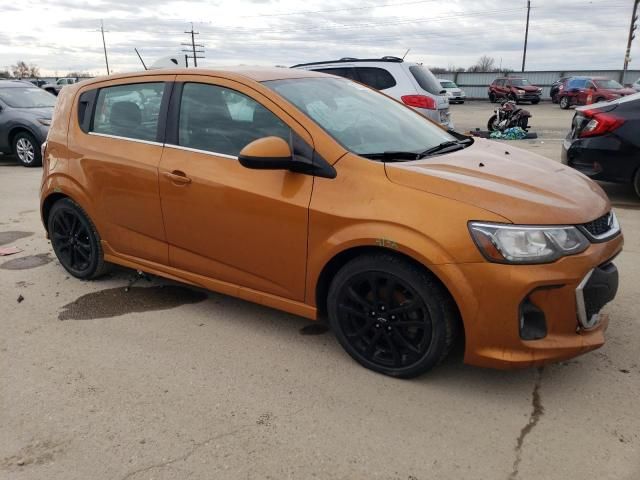 2018 Chevrolet Sonic Premier