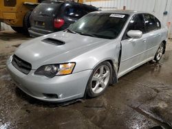 Salvage cars for sale from Copart Anchorage, AK: 2005 Subaru Legacy GT Limited