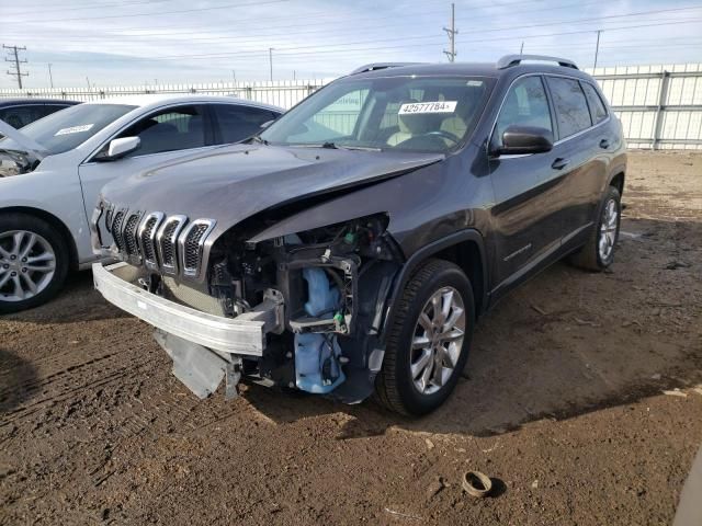 2017 Jeep Cherokee Limited