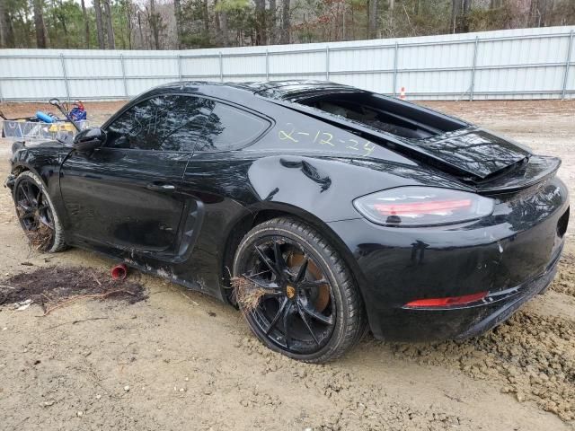 2019 Porsche Cayman Base