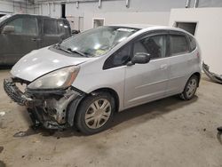 Salvage cars for sale at Center Rutland, VT auction: 2011 Honda FIT