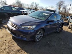 Honda Accord Sport salvage cars for sale: 2014 Honda Accord Sport