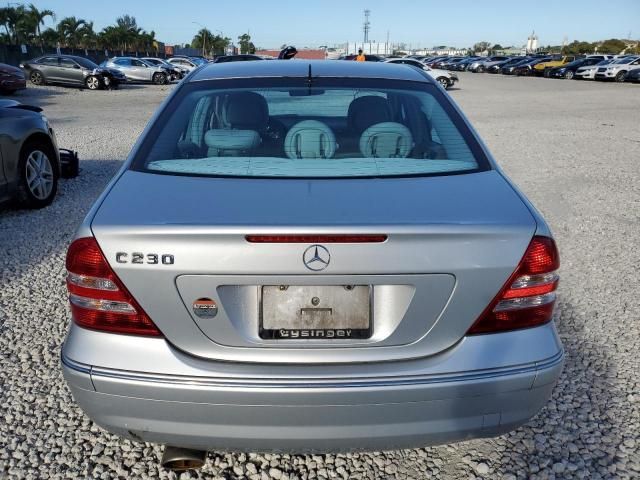 2006 Mercedes-Benz C 230