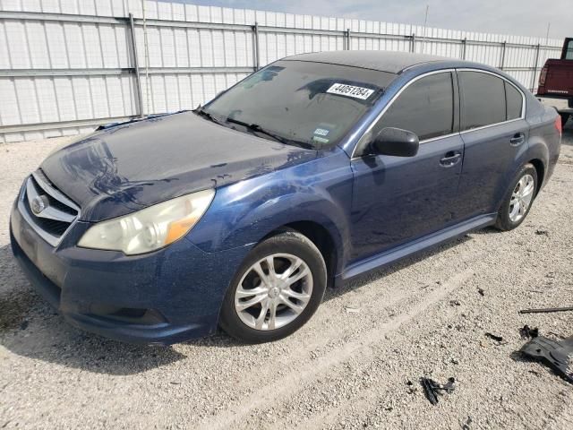 2011 Subaru Legacy 2.5I