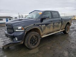 Salvage cars for sale at Airway Heights, WA auction: 2017 Dodge RAM 1500 Sport