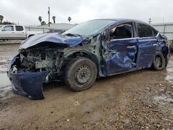 Vehiculos salvage en venta de Copart Mercedes, TX: 2019 Nissan Sentra S