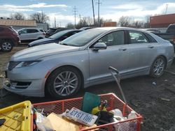 Salvage cars for sale at Columbus, OH auction: 2016 Lincoln MKZ