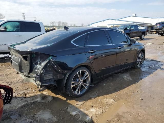 2019 Ford Fusion Titanium