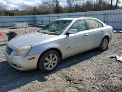 Salvage cars for sale from Copart Augusta, GA: 2007 KIA Optima LX