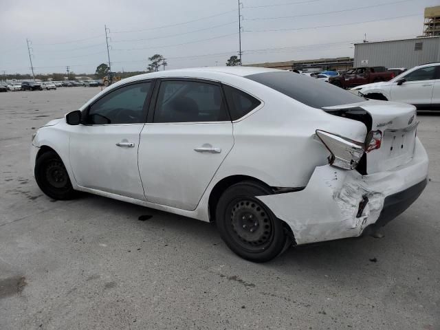 2018 Nissan Sentra S