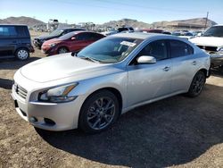 Nissan Maxima S salvage cars for sale: 2012 Nissan Maxima S