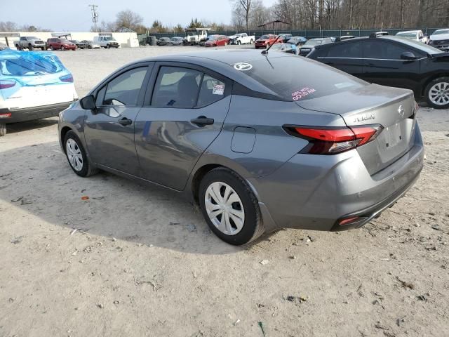 2021 Nissan Versa S