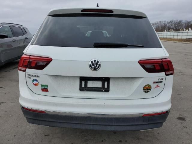 2018 Volkswagen Tiguan SE