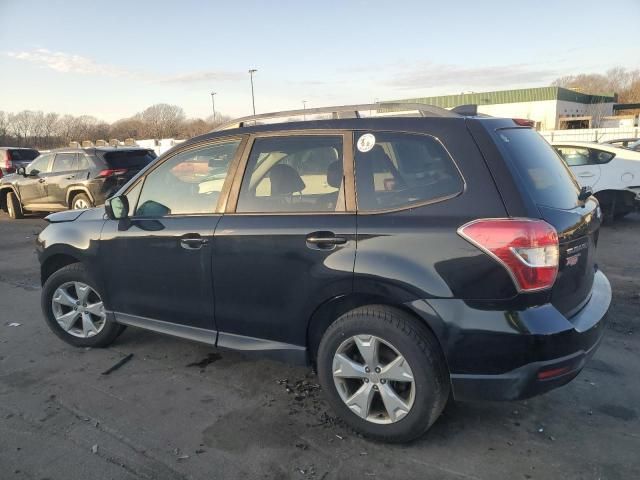 2016 Subaru Forester 2.5I Premium