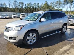 Vehiculos salvage en venta de Copart Harleyville, SC: 2016 Chevrolet Traverse LT