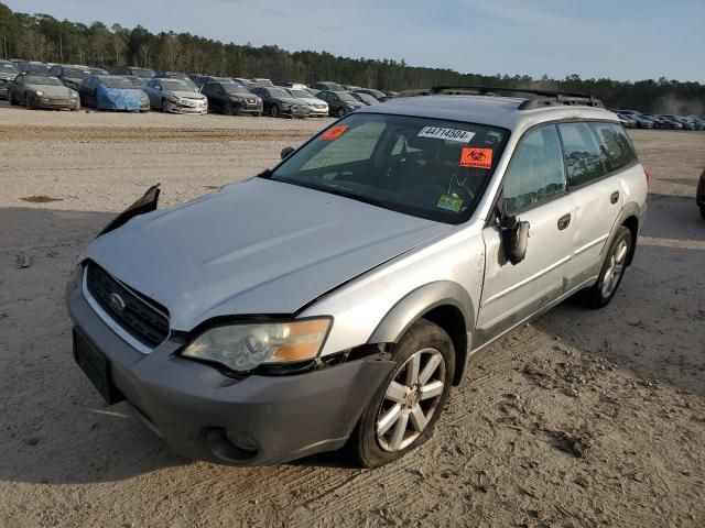 2007 Subaru Outback Outback 2.5I