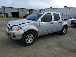 Salvage cars for sale at Vallejo, CA auction: 2009 Nissan Frontier Crew Cab SE