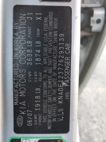 2007 KIA Rio Base