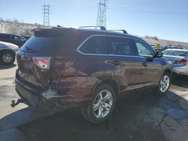 2015 Toyota Highlander Limited