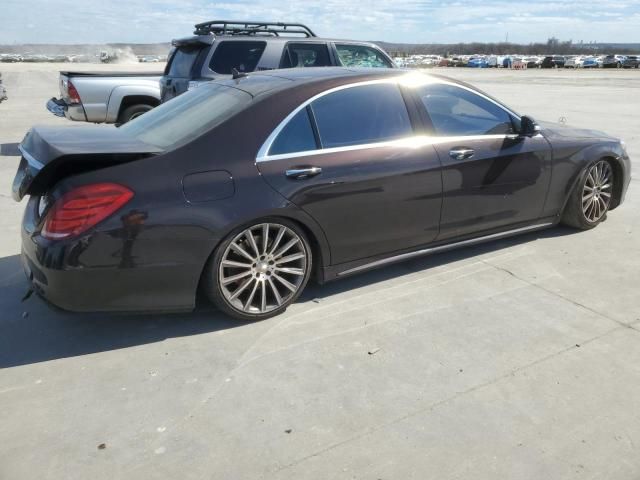 2017 Mercedes-Benz S 550