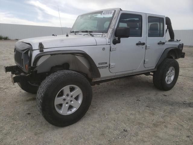 2012 Jeep Wrangler Unlimited Sport