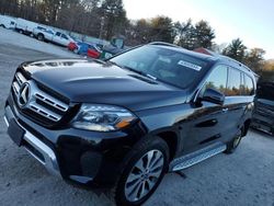 Salvage cars for sale from Copart Mendon, MA: 2018 Mercedes-Benz GLS 450 4matic