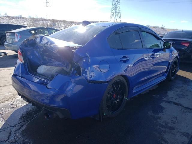 2015 Subaru WRX STI