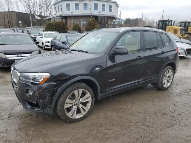 2016 BMW X3 XDRIVE28I