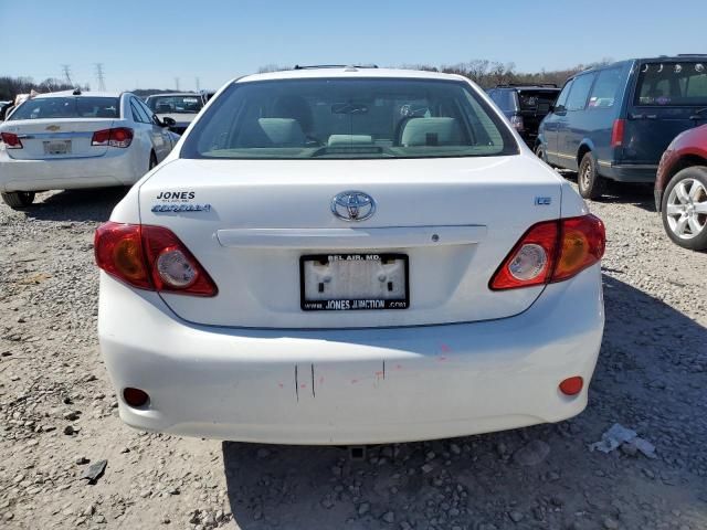 2009 Toyota Corolla Base