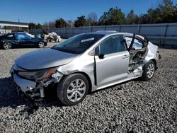 Salvage cars for sale from Copart Memphis, TN: 2021 Toyota Corolla LE