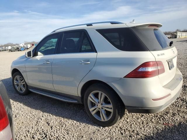 2012 Mercedes-Benz ML 350 4matic