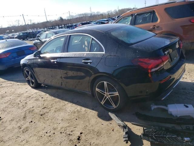 2019 Mercedes-Benz A 220 4matic