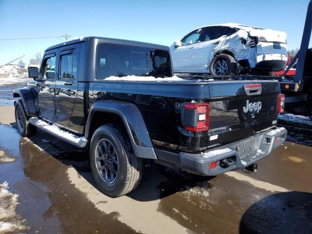 2021 Jeep Gladiator Overland