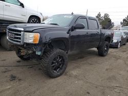 Vehiculos salvage en venta de Copart Denver, CO: 2013 GMC Sierra K1500 SLE