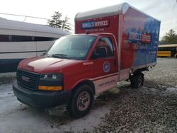 Salvage cars for sale from Copart West Warren, MA: 2023 GMC Savana Cutaway G3500