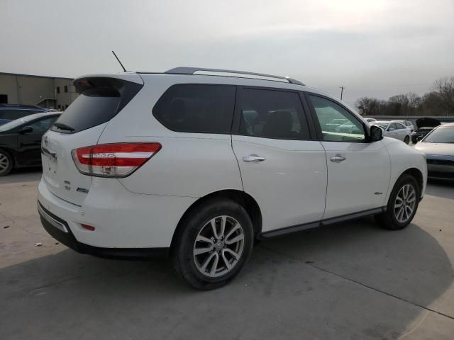 2014 Nissan Pathfinder SV Hybrid