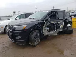 Salvage cars for sale at Chicago Heights, IL auction: 2024 Jeep Compass Limited