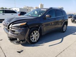 Jeep salvage cars for sale: 2014 Jeep Cherokee Latitude