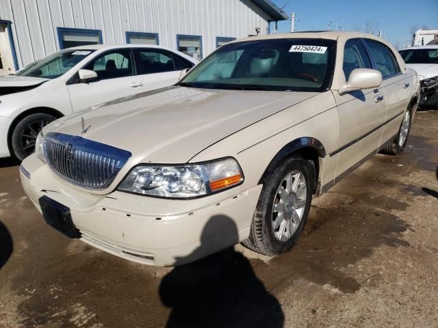 2003 Lincoln Town Car Cartier