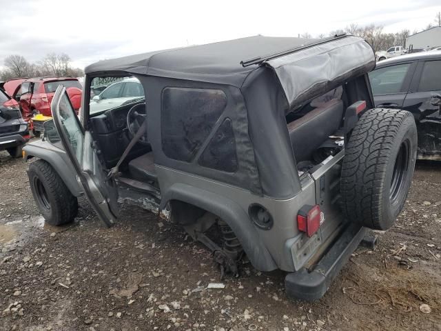 2000 Jeep Wrangler / TJ Sport