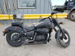 Salvage motorcycles for sale at Wichita, KS auction: 2020 Honda VT750 C2B