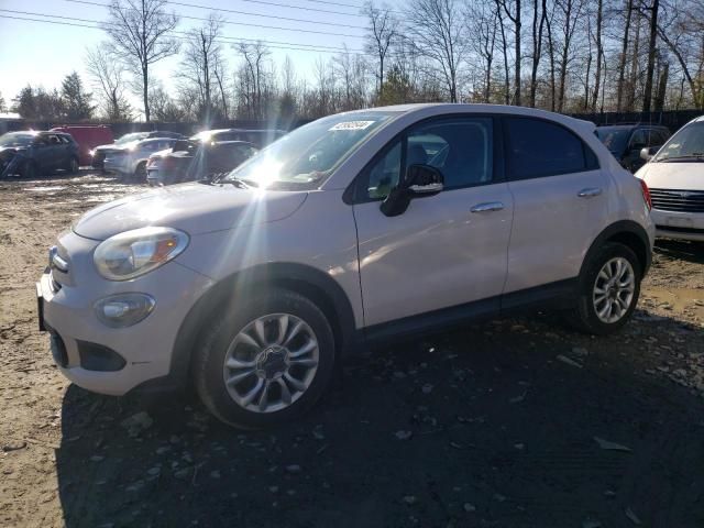 2016 Fiat 500X Easy