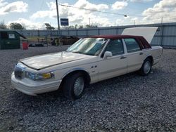 Lincoln salvage cars for sale: 1997 Lincoln Town Car Cartier
