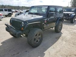 Salvage cars for sale from Copart Harleyville, SC: 2007 Jeep Wrangler X