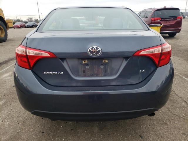 2018 Toyota Corolla L